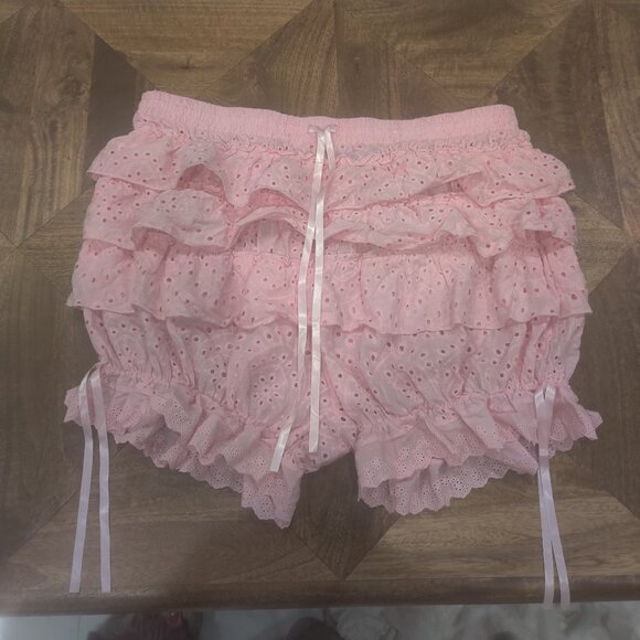 My Violet clothing rufle shorts size 3xl New (fits 2x) - Picture 1 of 3